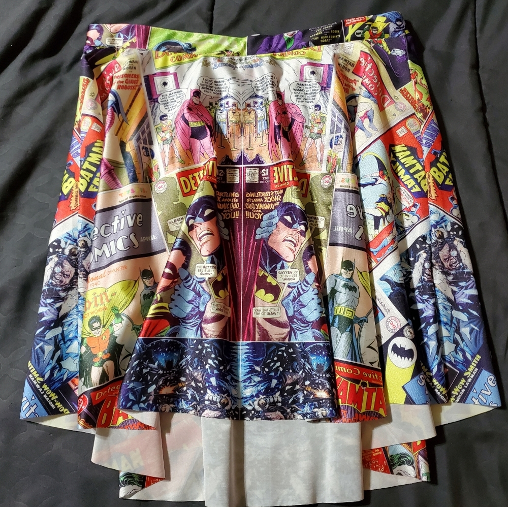Batman inspired skirt